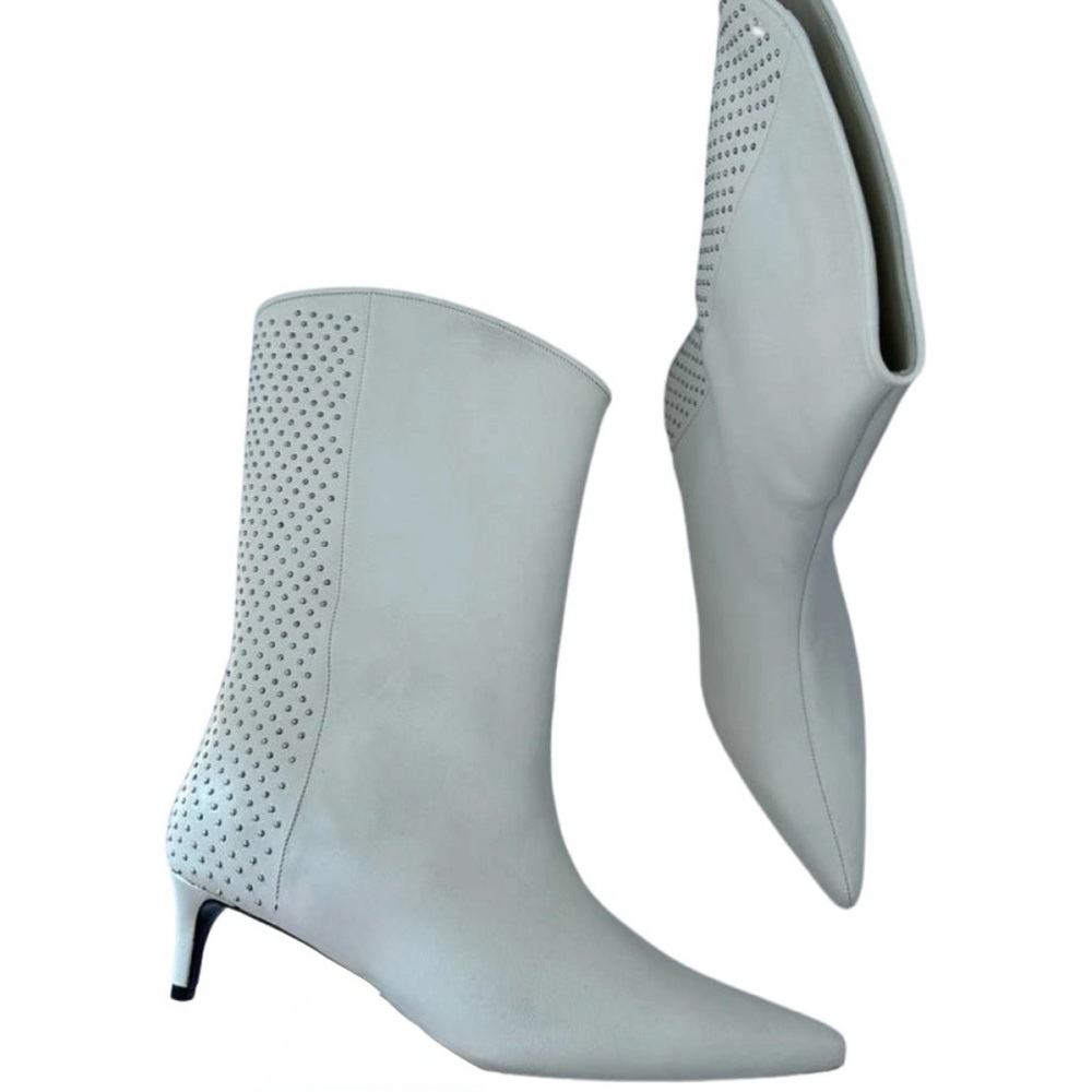 Anine Bing Kitten Heel Western Boot